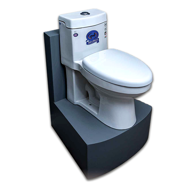 توالت فرنگی کسری مدل آرارات