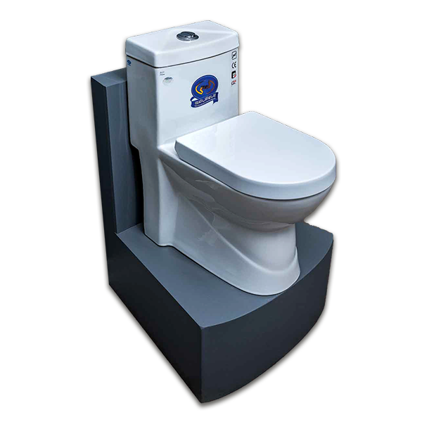 توالت فرنگی کسری مدل بایکال