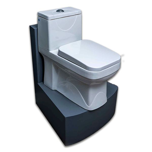 توالت فرنگی کسری مدل کاسپین