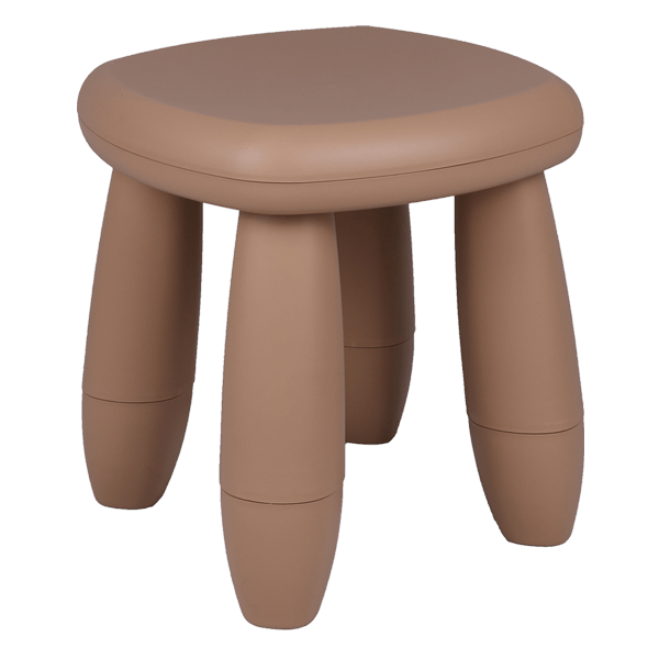 چهارپایه ورونا قهوه ای